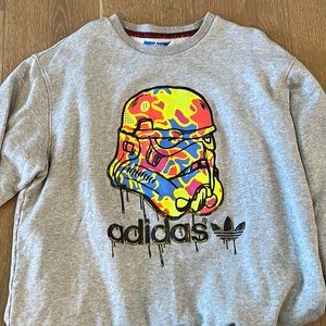 Adidas Sweatshirt StarWars edition!